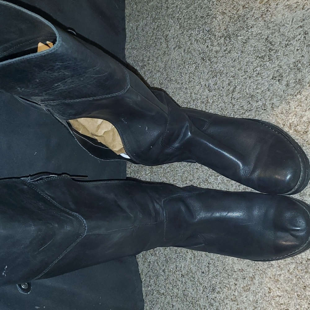 Harley Davidson tall riding boots